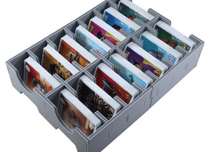 Gamers Guild AZ Folded Space Folded Space: Board Game Insert for Imperial Settlers or 51st State or Empires of the North & All Expansions ACD Distribution