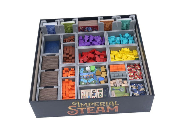 Gamers Guild AZ Folded Space Folded Space: Board Game Insert for Imperial Steam ACD Distribution