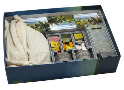 Gamers Guild AZ Folded Space Folded Space: Board Game Insert for Isle of Skye and Journeymen and Druids Expansions ACD Distribution