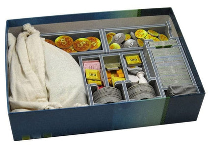 Gamers Guild AZ Folded Space Folded Space: Board Game Insert for Isle of Skye and Journeymen and Druids Expansions ACD Distribution
