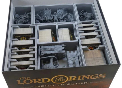 Gamers Guild AZ Folded Space Folded Space: Board Game Insert for Journeys in Middle Earth Spreading War Expansion ACD Distribution
