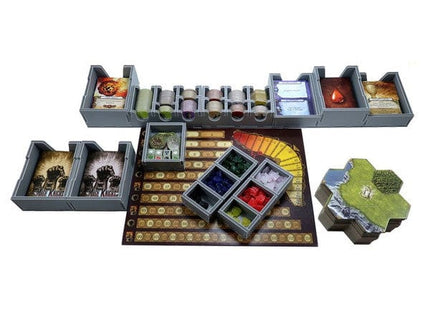 Gamers Guild AZ Folded Space Folded Space: Board Game Insert for Mage Knight & Shades of Tezla, Krand Character, and the Lost Legion Expansions ACD Distribution