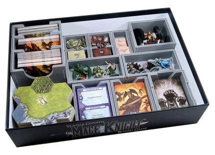 Gamers Guild AZ Folded Space Folded Space: Board Game Insert for Mage Knight & Shades of Tezla, Krand Character, and the Lost Legion Expansions ACD Distribution