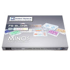 Gamers Guild AZ Folded Space Folded Space: Board Game Insert for Minos: Dawn of the Bronze Age (Color) ACD Distribution