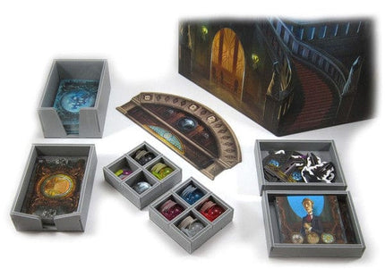 Gamers Guild AZ Folded Space Folded Space: Board Game Insert for Mysterium and Hidden Signs and Secrets & Lies Expansions ACD Distribution
