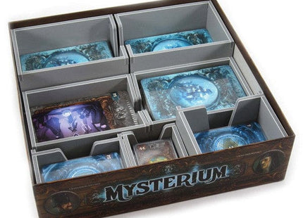 Gamers Guild AZ Folded Space Folded Space: Board Game Insert for Mysterium and Hidden Signs and Secrets & Lies Expansions ACD Distribution