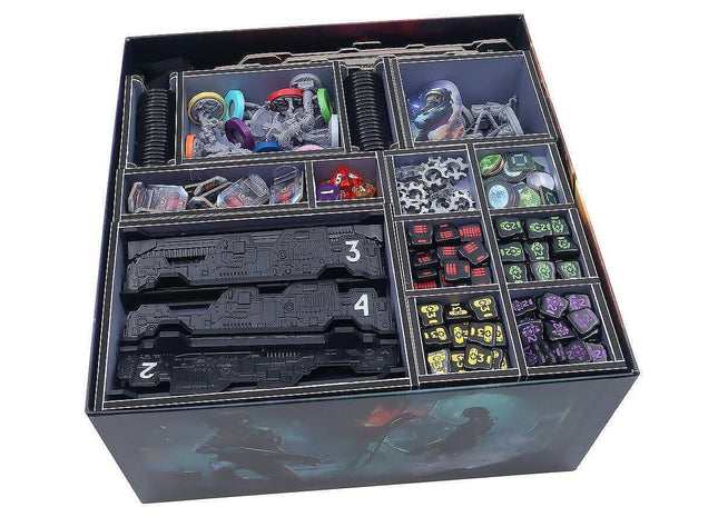 Gamers Guild AZ Folded Space Folded Space: Board Game Insert for Nemesis: Retaliation (Color) (Pre-Order) AGD