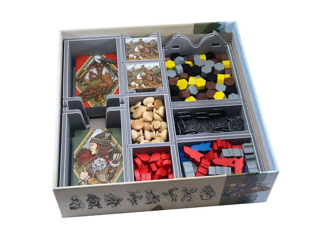 Gamers Guild AZ Folded Space Folded Space: Board Game Insert for Raiders of Scythia ACD Distribution