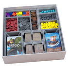 Gamers Guild AZ Folded Space Folded Space: Board Game Insert for Raiders of the North Sea, Hall of Heroes or Fields of Fame Expansion ACD Distribution