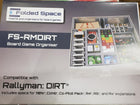 Gamers Guild AZ Folded Space Folded Space: Board Game Insert for Rallyman: Dirt ACD Distribution
