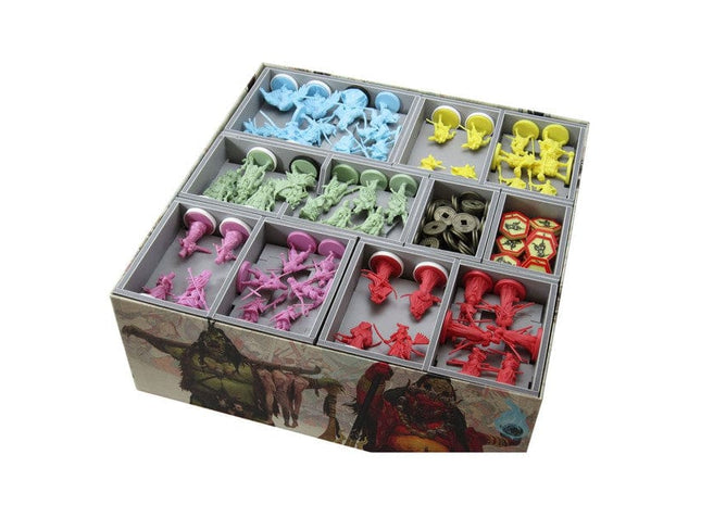 Gamers Guild AZ Folded Space Folded Space: Board Game Insert for Rising Sun ACD Distribution