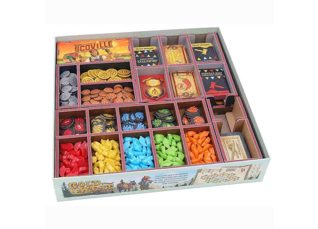 Gamers Guild AZ Folded Space Folded Space: Board Game Insert For Scoville (Second Edition) (Pre-Order) GTS