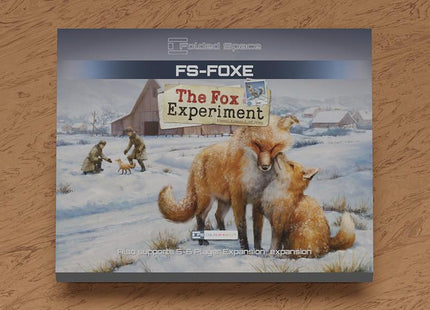 Gamers Guild AZ Folded Space Folded Space: Board Game Insert for The Fox Experiment (Pre-Order) GTS