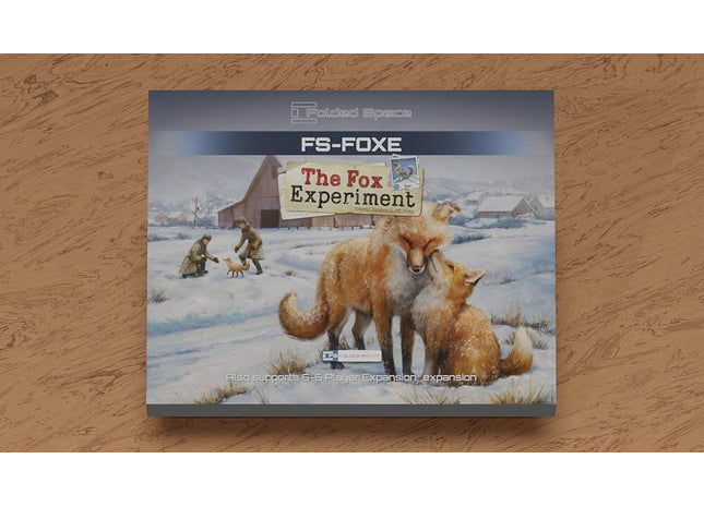 Gamers Guild AZ Folded Space Folded Space: Board Game Insert for The Fox Experiment (Pre-Order) GTS