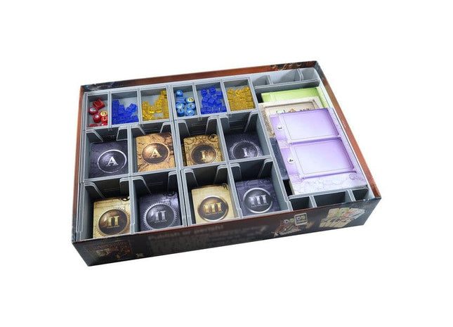 Gamers Guild AZ Folded Space Folded Space: Board Game Insert for Through the Ages: A New Story of Civilization ACD Distribution