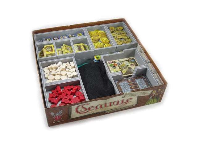 Gamers Guild AZ Folded Space Folded Space: Board Game Insert for Village and Village Inn and Village Port Expansions ACD Distribution