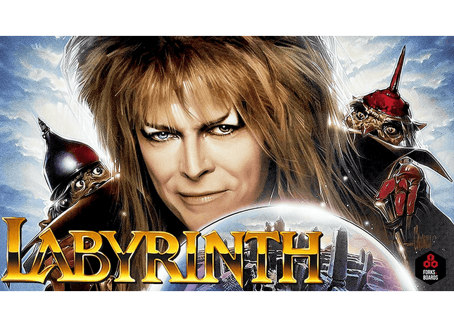 Gamers Guild AZ Forks & Boards Member Ticket - Forks & Boards: Chefs Movie Night: Labyrinth (8/12/26) Gamers Guild AZ