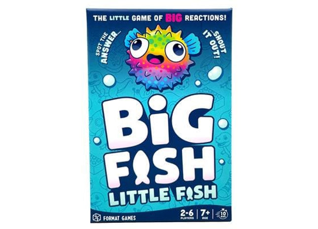 Gamers Guild AZ Format Games Big Fish Little Fish Asmodee