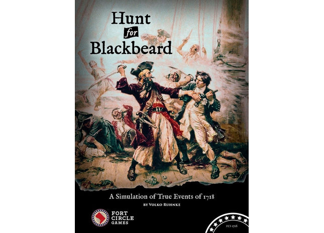 Gamers Guild AZ Fort Circle Games Hunt For Blackbeard (Pre-Order) AGD