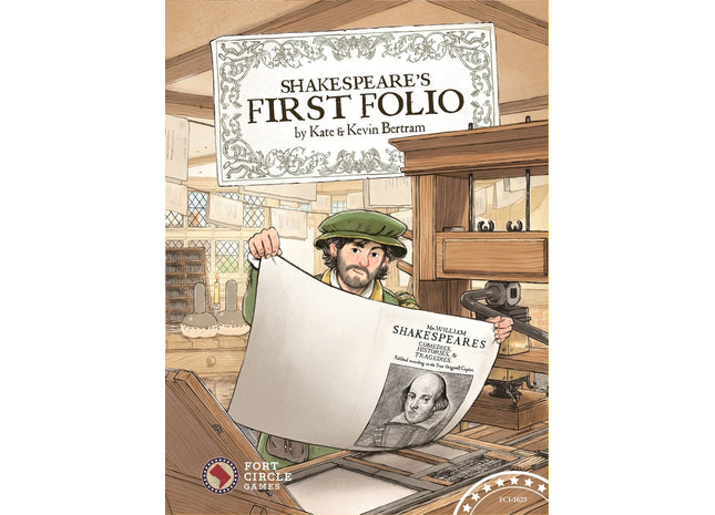Gamers Guild AZ Fort Circle Games Shakespeare’s First Folio (Pre-Order) AGD