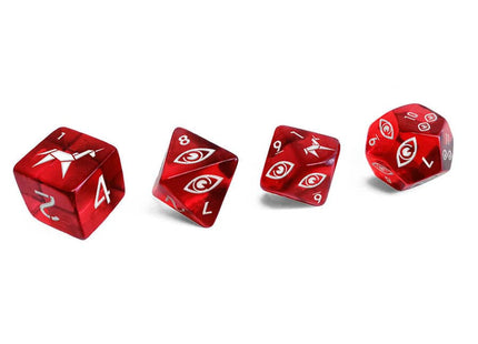 Gamers Guild AZ Free League Blade Runner: The Roleplaying Game - Base Dice Set GTS