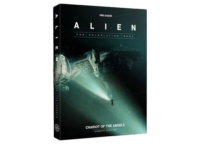 Gamers Guild AZ Free League Publishing ALIEN RPG: Cinematic Adventure - Chariot of Angels (Pre-Order) ACD Distribution