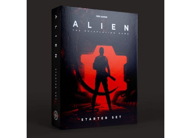Gamers Guild AZ Free League Publishing ALIEN RPG: Core Rulebook Free League Publishing