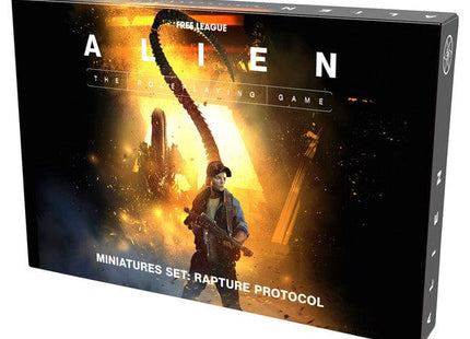 Gamers Guild AZ Free League Publishing ALIEN RPG: Miniatures Set: Rapture Protocol (Pre-Order) Free League Publishing