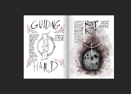 Gamers Guild AZ Free League Publishing Black Powder and Brimstone RPG: Book of Spells Free League Publishing