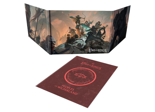 Gamers Guild AZ Free League Publishing D&D 5E: Lord of the Rings - Loremaster Screen (Pre-Order) ACD Distribution