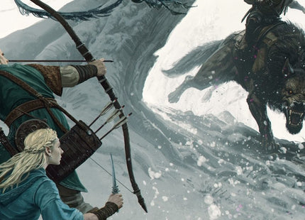 Gamers Guild AZ Free League Publishing D&D 5E: The Lord of the Rings Roleplaying: Keepers of the Elven-rings (Pre-Order) ACD Distribution