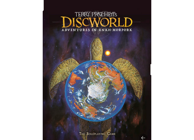 Gamers Guild AZ Free League Publishing Discworld: Adventures in Arkh-Morpork - Core Rulebook (Pre-Order) ACD Distribution
