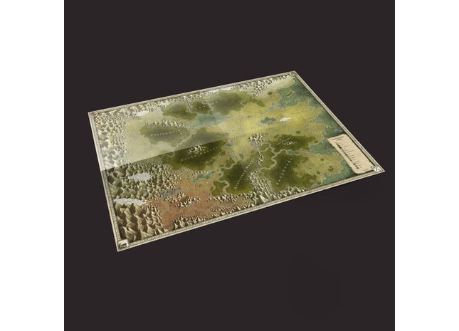 Gamers Guild AZ Free League Publishing Forbidden Lands RPG: Forbidden Lands Map & Sticker Set Free League Publishing