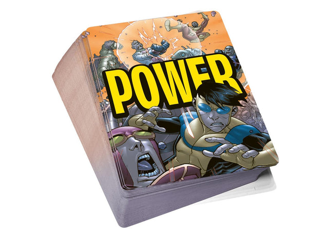 Gamers Guild AZ Free League Publishing Invincible: Superhero Roleplaying: Power Cards (Pre-Order) Free League Publishing