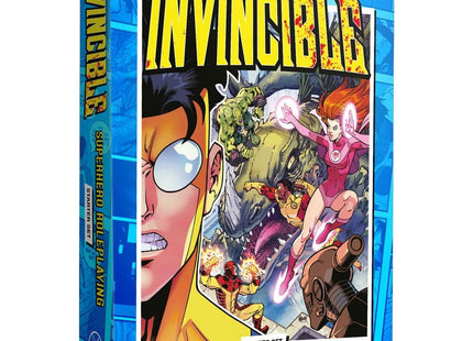 Gamers Guild AZ Free League Publishing Invincible: Superhero Roleplaying: Starter Set (Pre-Order) Free League Publishing