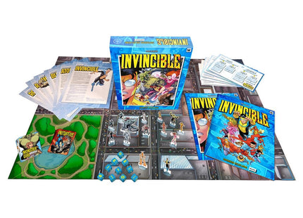 Gamers Guild AZ Free League Publishing Invincible: Superhero Roleplaying: Starter Set (Pre-Order) Free League Publishing