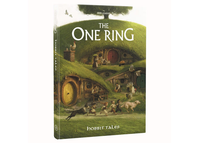 Gamers Guild AZ Free League Publishing The One Ring: Hobbit Tales (Pre-Order) Free League Publishing