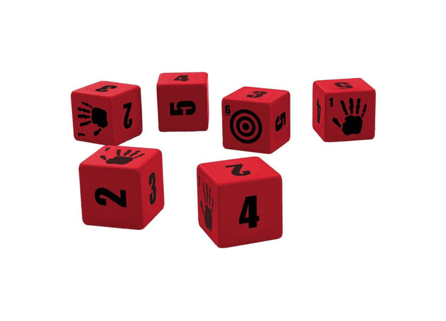 Gamers Guild AZ Free League Publishing The Walking Dead Universe RPG: Stress Dice Free League Publishing
