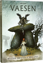Gamers Guild AZ Free League Publishing Vaesen Nordic Horror RPG: Mythic Britain & Ireland Expansion Free League Publishing