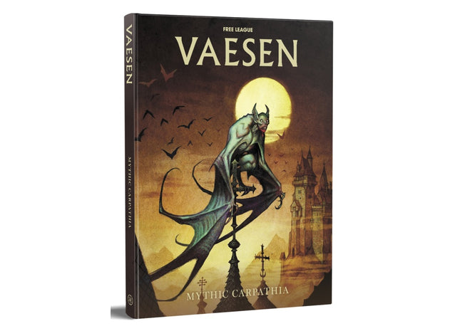 Gamers Guild AZ Free League Publishing Vaesen Nordic Horror RPG: Mythic Carpathia Free League Publishing