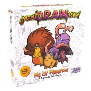 Gamers Guild AZ Friendly Skeleton Games MonsDRAWsity: My Lil' Monsters (Pre-Order) Asmodee