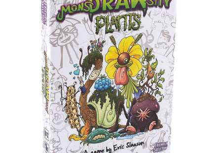 Gamers Guild AZ Friendly Skeleton Games MonsDRAWsity: Plants Expansion (Pre-Order) Asmodee