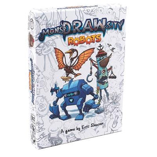 Gamers Guild AZ Friendly Skeleton Games MonsDRAWsity: Robots Expansion (Pre-Order) Asmodee