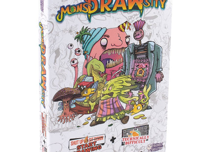 Gamers Guild AZ Friendly Skeleton Games MonsDRAWsity: Shut Up & Start Writing / Drawing + Technically Difficult (Pre-Order) Asmodee