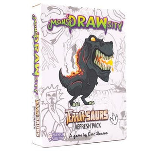 Gamers Guild AZ Friendly Skeleton Games MonsDRAWsity: TerrorSaurs Refresh Pack (Pre-Order) Asmodee