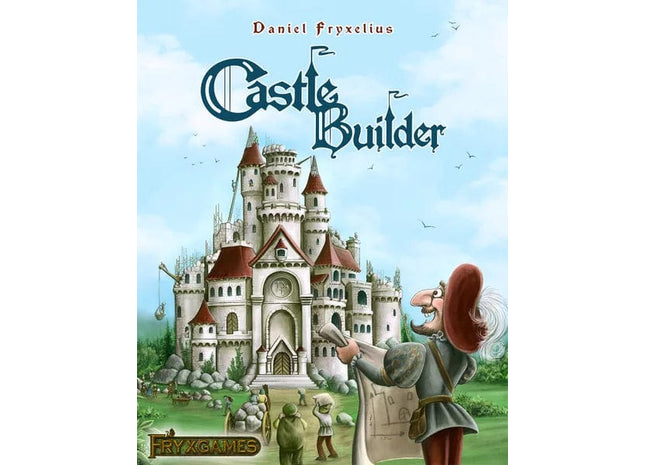 Gamers Guild AZ Fryx Games Castle Builder (Pre-Order) GTS