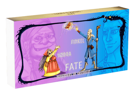 Gamers Guild AZ Fryx Games Fate: Sindra & Finkel Expansion (Pre-Order) GTS