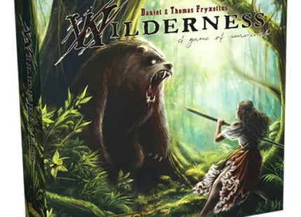 Gamers Guild AZ Fryx Games Wilderness: A Game of Survival (Second Edition) (Pre-Order) ACD Distribution