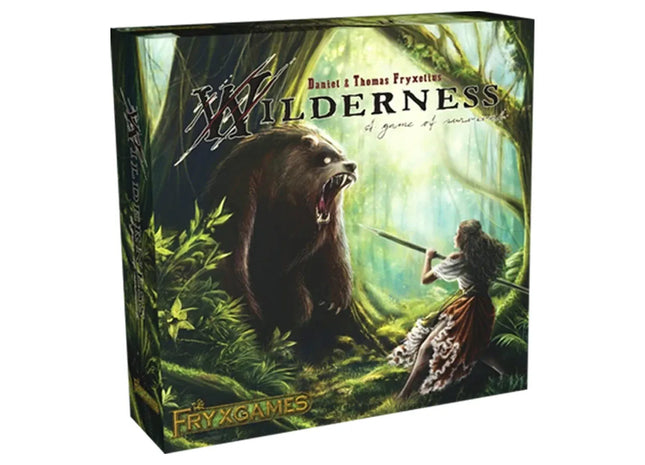 Gamers Guild AZ Fryx Games Wilderness: A Game of Survival (Second Edition) (Pre-Order) ACD Distribution