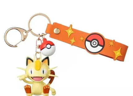 Gamers Guild AZ Funism Pokemon: Funism Keychain - Meowth (Chinese) YY Card World